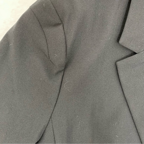Gap Two Button Black Blazer - Picture 9 of 16